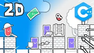Como Fazer ENGINES & JOGOS em C++! (Framework ÓTIMO!)