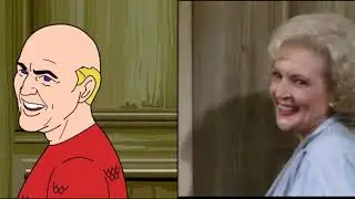 Super Golden Friends vs Original Golden Girls Intro Comparison
