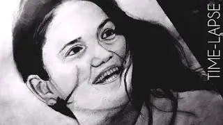 SANA YOUSAF HYPER REALISTIC SKETCH | REALISTIC DRAWING TUTORIAL STEP BY STEP