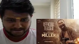 Captain Miller Teaser Reaction 🧑&zwj;✈️ | Gokul
