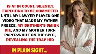 Parents Hired A Lawyer To Destroy Me In Front Of Everyone—The Judge Asked One Question That...