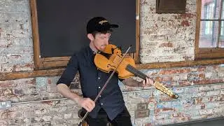 Rowan Piggott playing the Salter - East Clare Reel