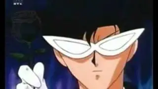 tuxedo mask im kalten eis und schnee