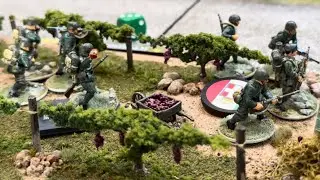 Уверенный успех: Игра 3. Вторая попытка первого поезда в Кассибиле. Британцы против итальянцев, С...