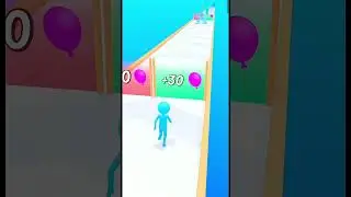 Balloon Man Run 🔥 #shorts #games #funny