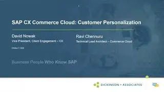 [WEBINAR] SAP CX Commerce Cloud and the road to Customer Personalization