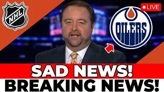 URGENT! JUST RELEASED! MORE NEWS FOR THE OILERS' COACHES! NHL CONFIRMS! EDMONTON OILERS NEWS