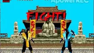 Mortal Kombat 1 GENS Scorpion TAS Flawless Run
