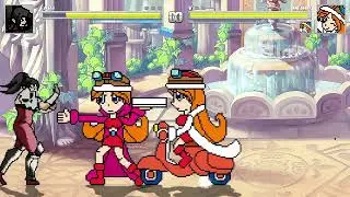 M.U.G.E.N TakiFF vs 2x Mona