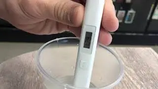 Тестер качества воды Xiaomi TDS. Краткий обзор.