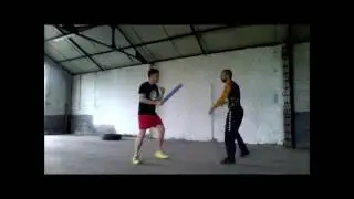 FIGHT SMART - 1st MMA training (Belgium / Belgique)
