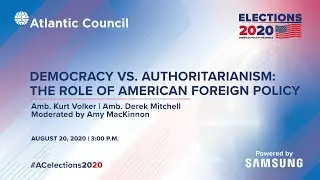 Democracy vs. authoritarianism: The role of American foreign policy
