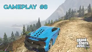 Gta 5 : Gameplay #8 , Water Fall , Driving , #gta5