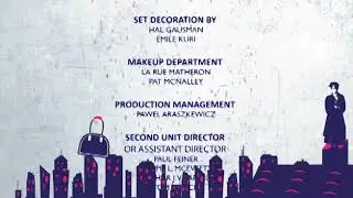 CREDITS MARY POPPINS 1964