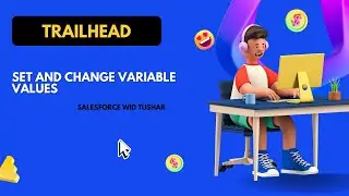 Set and Change Variable Values | Flow Builder Logic | Trailmix 3