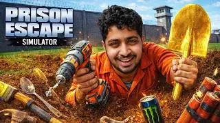 I Maxxed Out EVERYTHING In Prison Escape Simulator