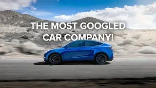 TESLA is the MOST GOOGLED car company! | Ride News Now