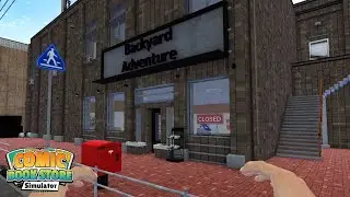 Selling Comics In The Laundry Store Universe? ~ Comic Book Store Simulator