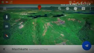 Latest Google earth HD video of masthikatte