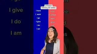 Спряжение испанских глаголов &mdash; настоящее и прошедшее время! #урокииспанского #испанскиеглаголы #у...