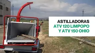 Astilladoras ATV 120 Limpopo y ATV 150 Ohio | Triturado | LiTEC