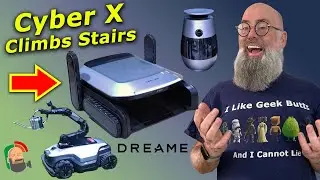 Dreame Cyber X - Taking Your Robots Upstairs
