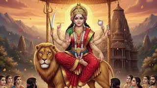 माँ दुर्गा की छाँव 🌺🙏 | Hindi Devotional Bhajan | Durga Bhakti Song