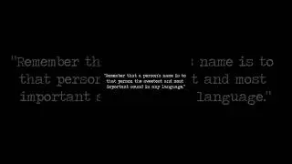 Unlocking the Power of Names: Why They're the Sweetest Sound | #NamesMatter #LanguageImpact