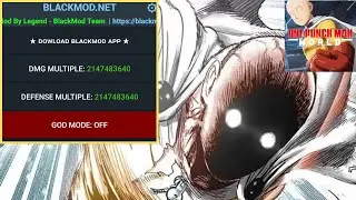 ONE PUNCH MAN WORLD MOD MENU!! - One Punch Man World