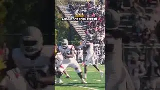 VIRGINIA UNION WR MAKES RIDICULOUS CATCH! 🤯 *MUST SEE*