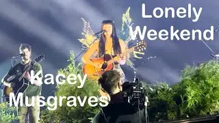 Lonely Weekend | Kacey Musgraves | Hinterland | St. Charles, IA | August 2, 2025
