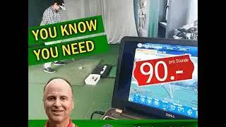 Golf Winter Indoor Training Z&uuml;rich - Golfschool.ch Thierry Rombaldi Swiss PGA Pro