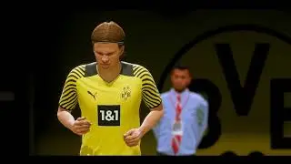 FIFA22 PC |  Dortmun v Bayern Munchen | Reshade Realistic Pitch Colour