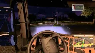 ETS2 speed mercedes sail ride