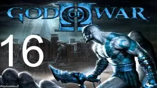 God of War II - Walkthrough Chapter 23/24 - Catacombs of the Fallen/The Courtyard of Atropos