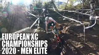 La battaglia per il titolo Europeo di XC