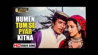 Hume Tumse Pyar Kitna || Bollywood songs || Hindi songs || Most Emotional Songs