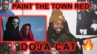 FIRST TIME HEARING Doja Cat - Paint The Town Red REACTION
