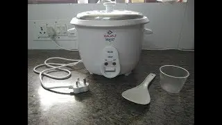 Unboxing of Rice cooker and review, Bajaj majesty rice cooker by nirmala hatti.