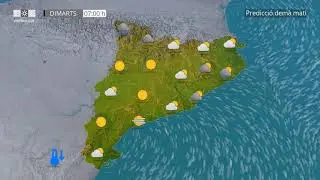 Predicci&oacute; general per a dimarts 25-11-2025