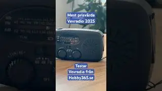 Mest prisv&auml;rda vevradio 2025! #shorts #shortssverige #review #vevradio