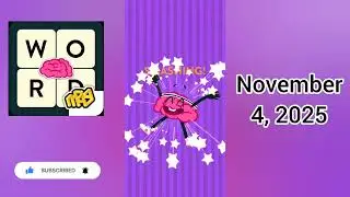 WordBrain Halloween Event November 4, 2025 Answer - All Parts | Full Gameplay & Solutions