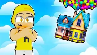 Aku Mengembara Naik Rumah Belon (Roblox Malaysia)