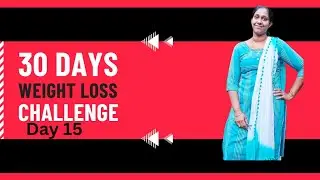 30 days workout plan day 15 // Healthy weight loss tips // 