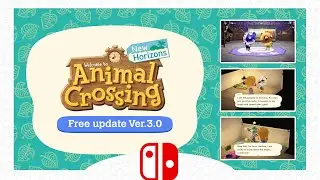 Animal Crossing New Horizon's 3.0 Update