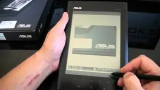 Asus Note EA 800 présenté par Ebooks-France