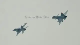 F-16 Leading J-10C during Rehearsals for 23rd March Parade