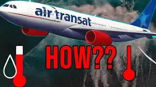 This Plane Ran Out of Fuel Over the Ocean &mdash; What the Pilots Did Saved Everyone