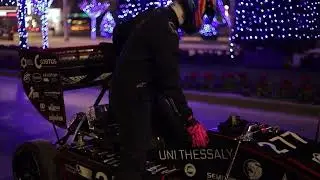 CENTAURUS RACING TEAM | TURNING UP THE ENGINE BY THE CHRISTMAS LIGHTS