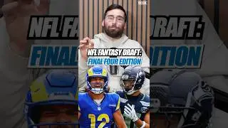 Drafting TWO NFL Teams Using the Final Four Left 🏈